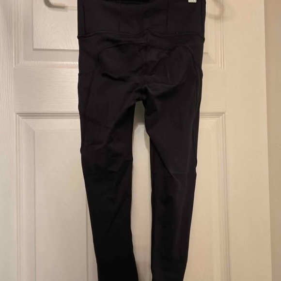 Lululemon Athletica Black Flare Pants - Picture 2 of 4